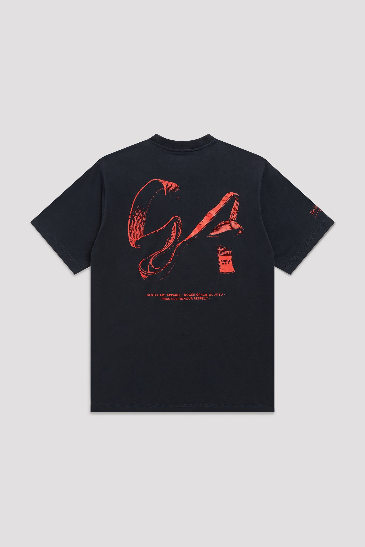 T-shirt red belt