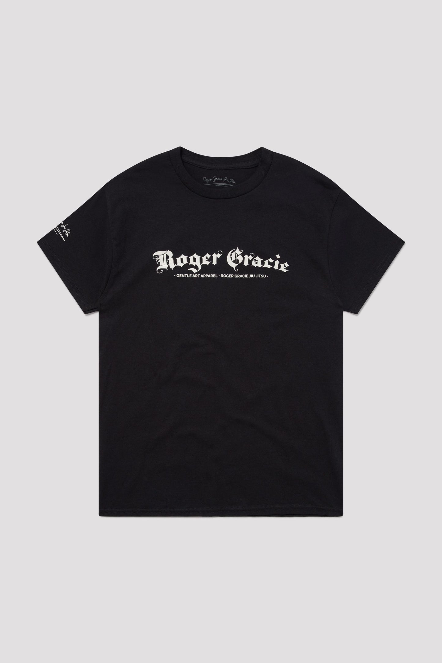 T-shirt Gentle Art Fundamentals Black