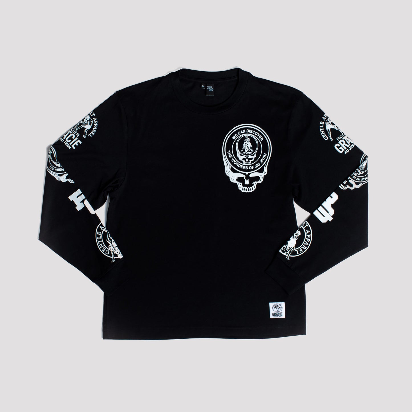 T-shirt LS Wonders of Jiu Jitsu