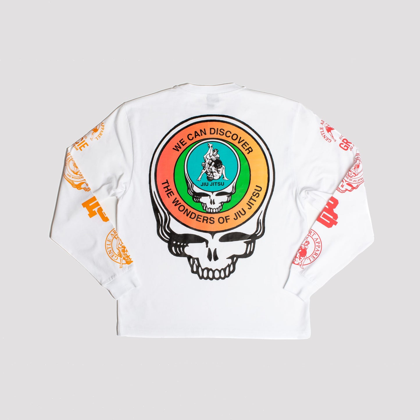 T-shirt LS Wonders of Jiu Jitsu