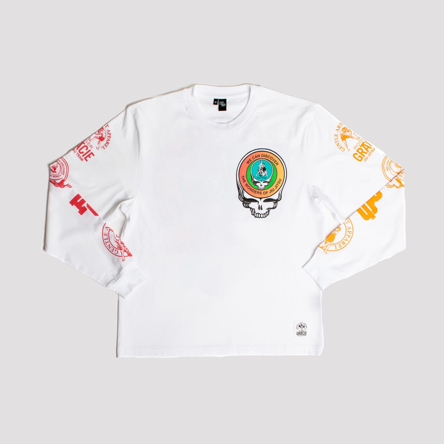 T-shirt LS Wonders of Jiu Jitsu