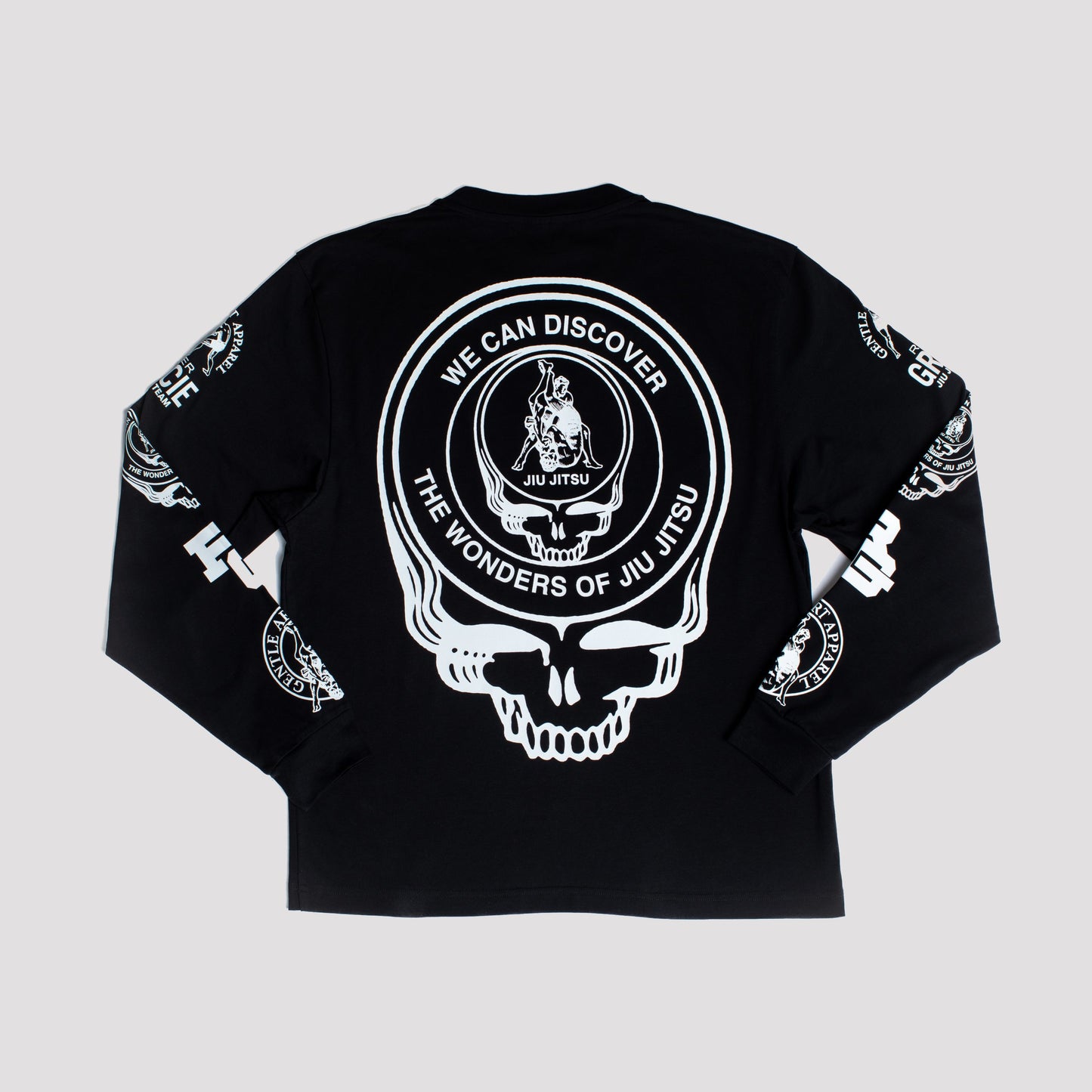 T-shirt LS Wonders of Jiu Jitsu