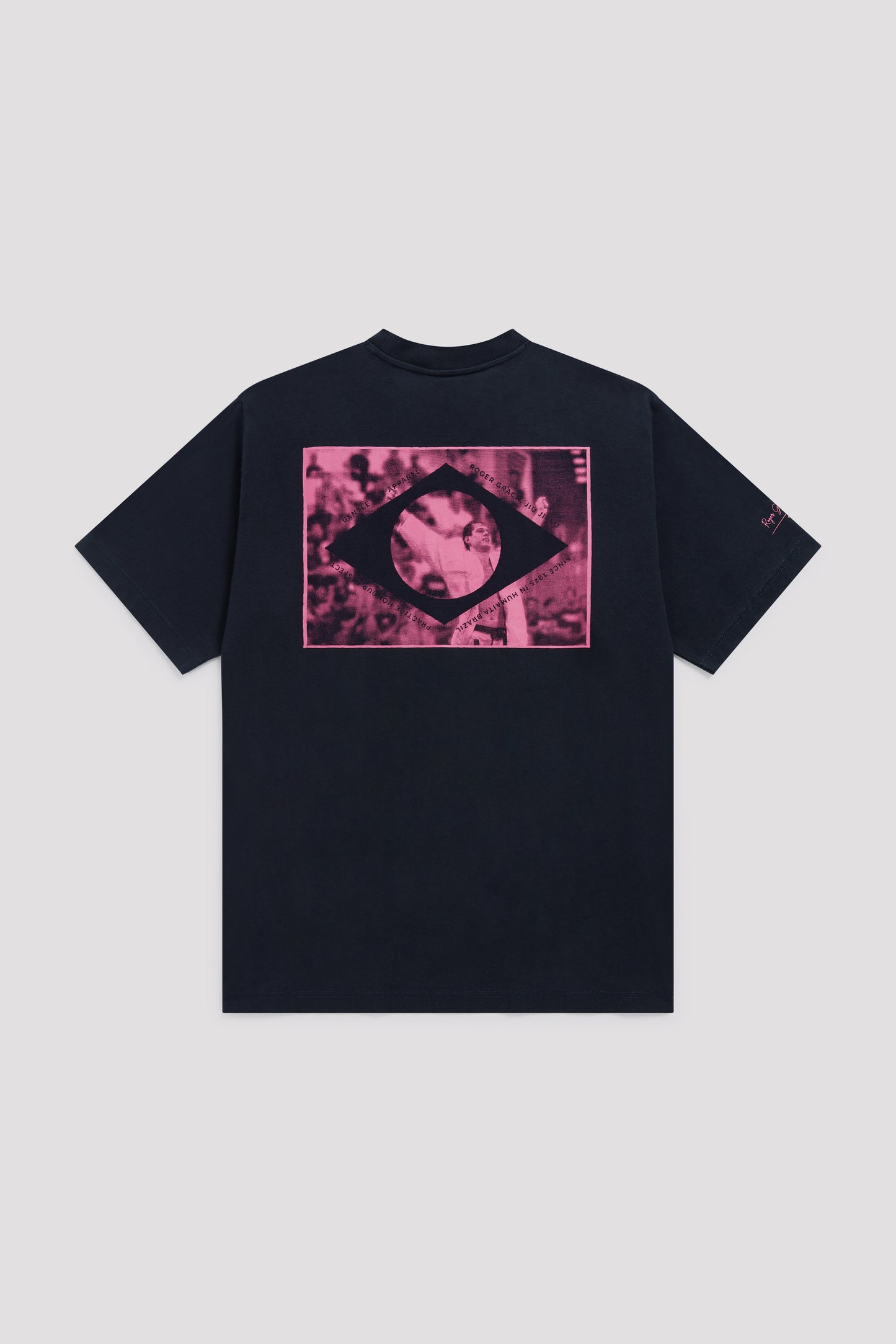 T-shirt pink flag