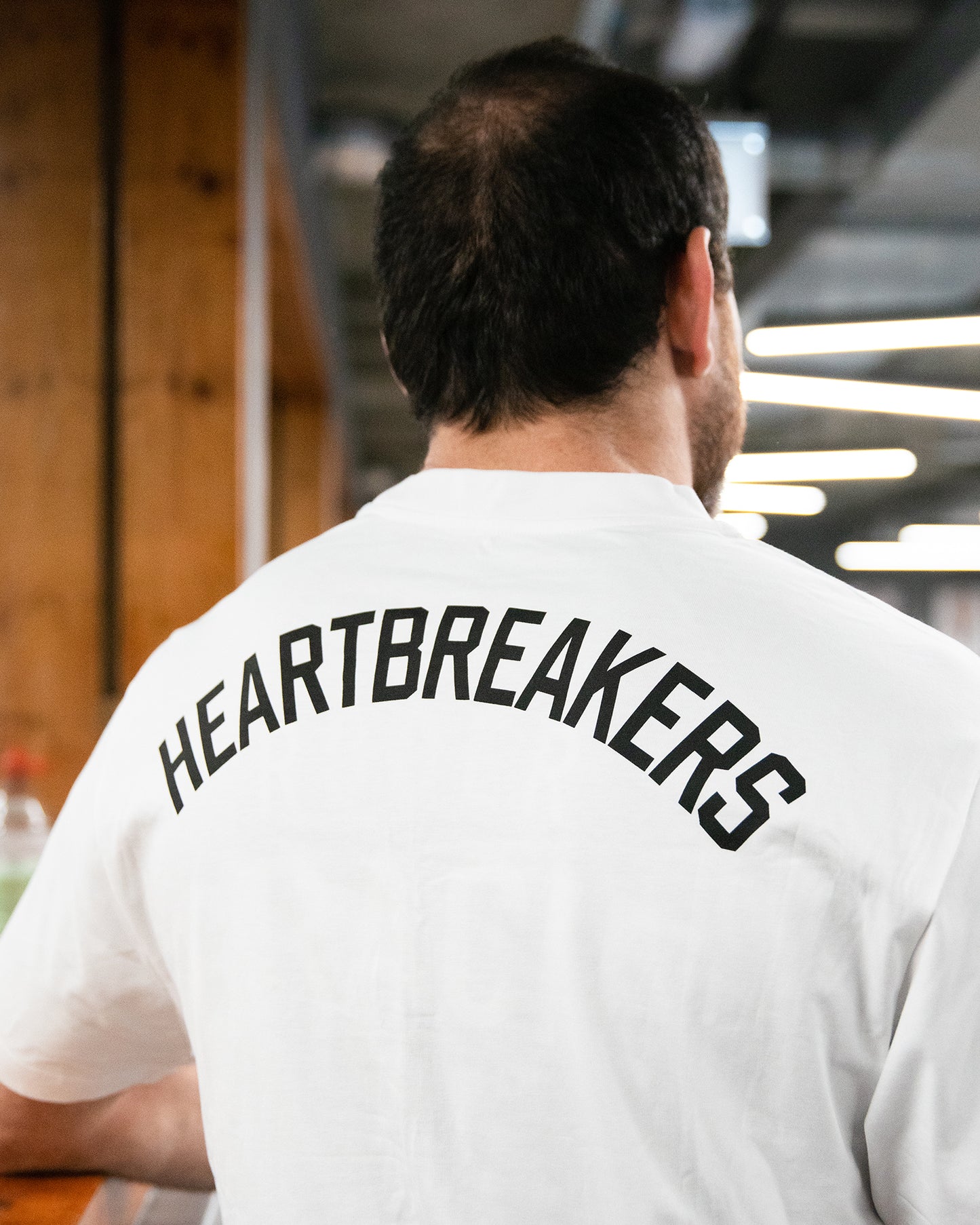 RGXHB T-shirt - Wrestling White