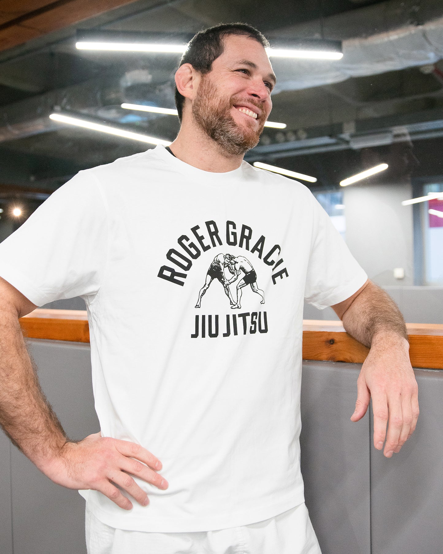 RGXHB T-shirt - Wrestling White