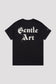 T-shirt Gentle Art Fundamentals Black