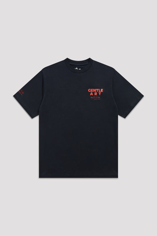 T-shirt red belt