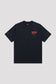 T-shirt red belt