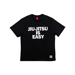 T-shirt BJJ is easy