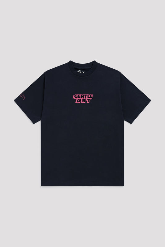 T-shirt pink flag