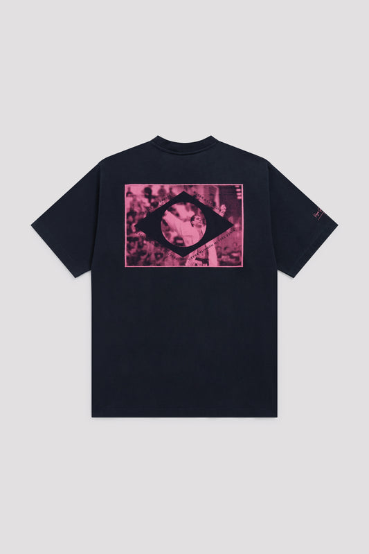 T-shirt pink flag