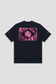 T-shirt pink flag