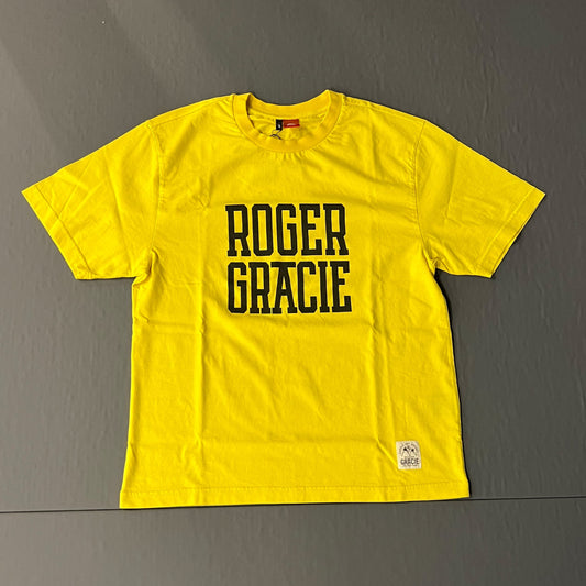 RGXHB T-shirt - Name Yellow